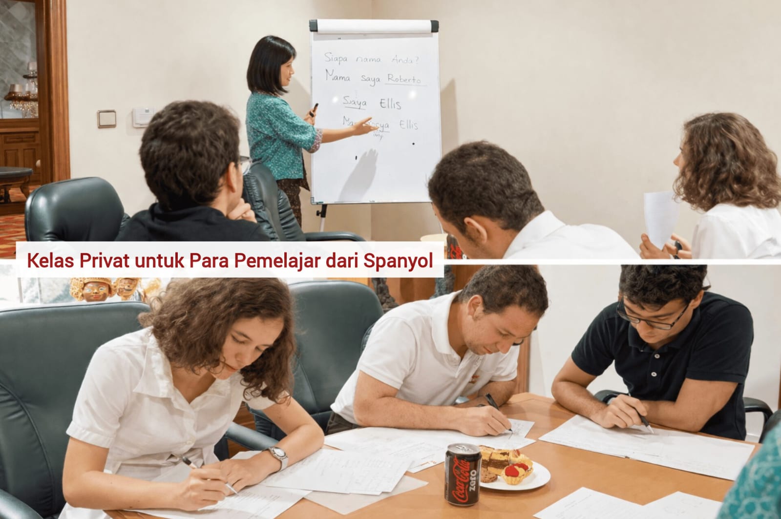 Kelas Privat Selasar Bahasa 