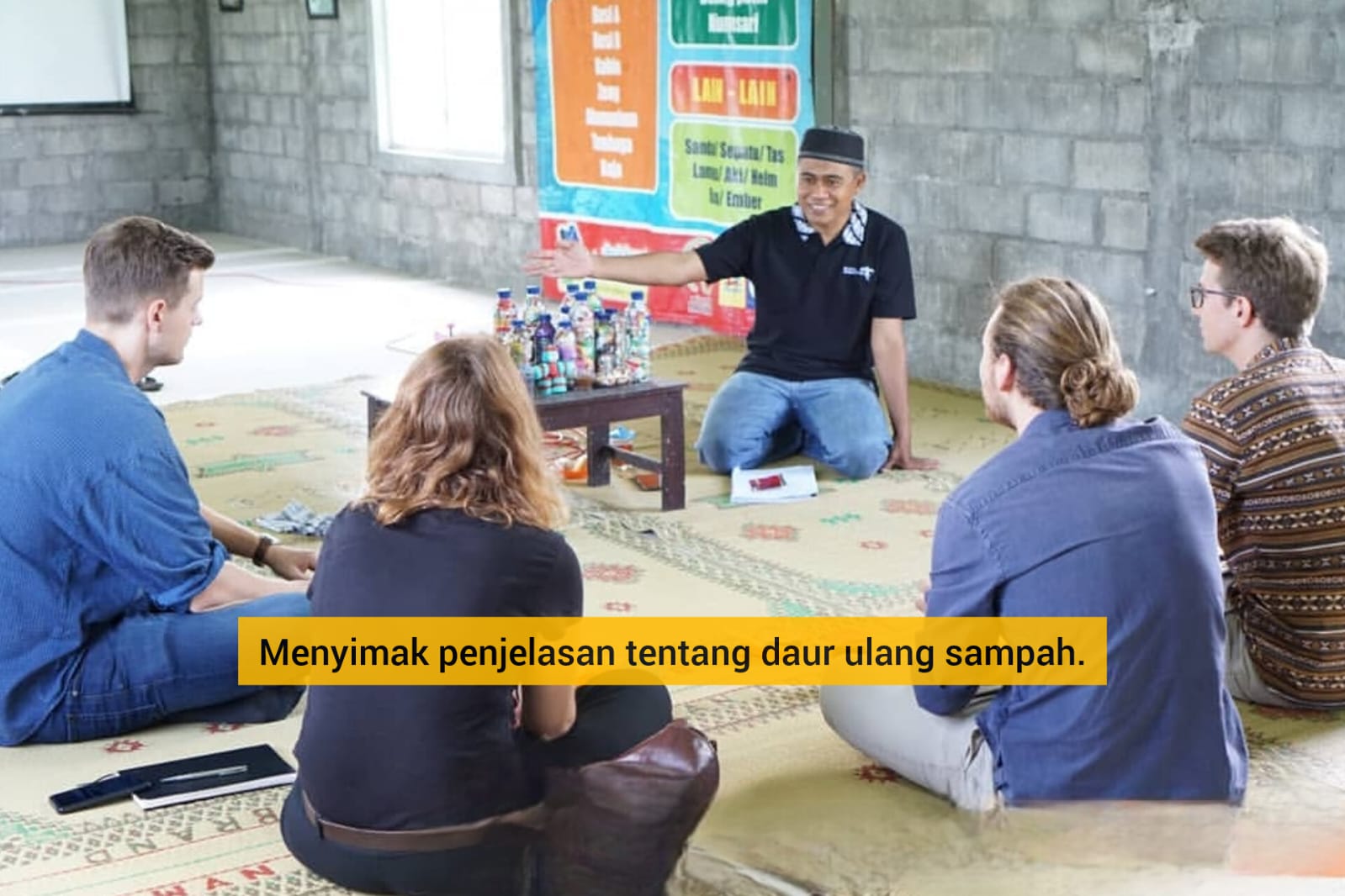 Kunjungan Belajar Selasar Bahasa