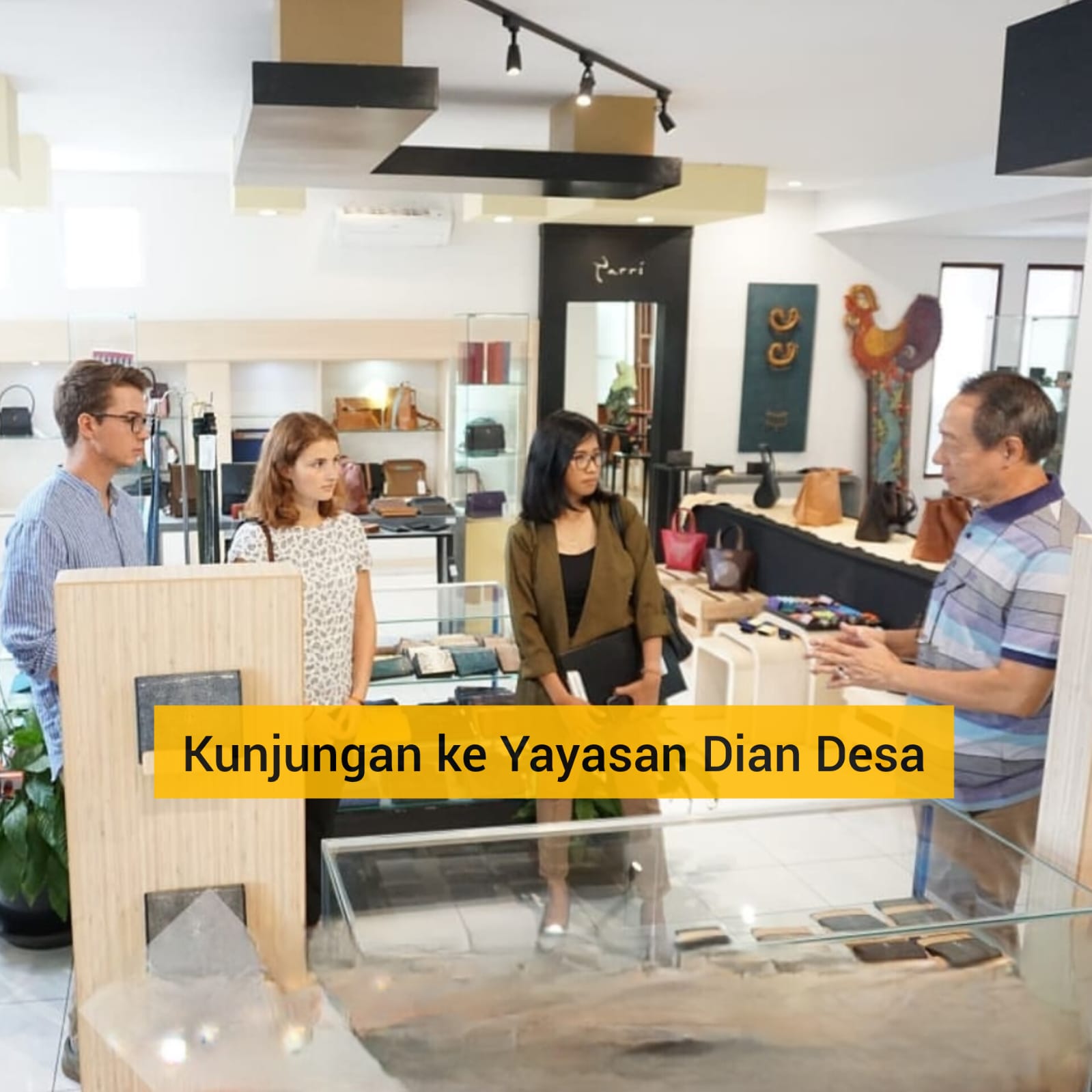 Kunjungan Belajar Selasar Bahasa
